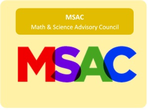 Math and Science Advisory Council page button