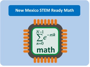 New Mexico STEM Ready! Math Page Button