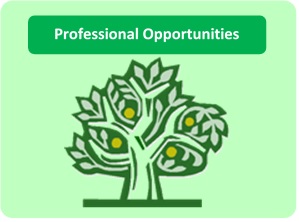 Professional Learning and Opportunities Button
