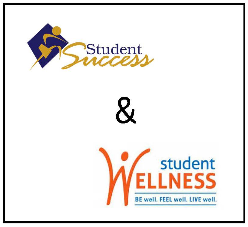 Student Success & Wellness logo - Be well. Feel well. Live well.