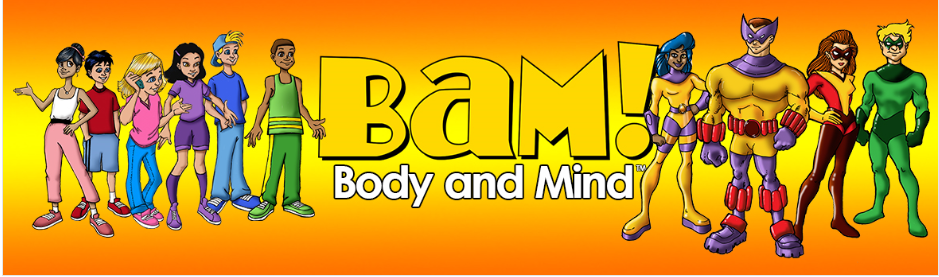 BAM! Body and Mind Logo