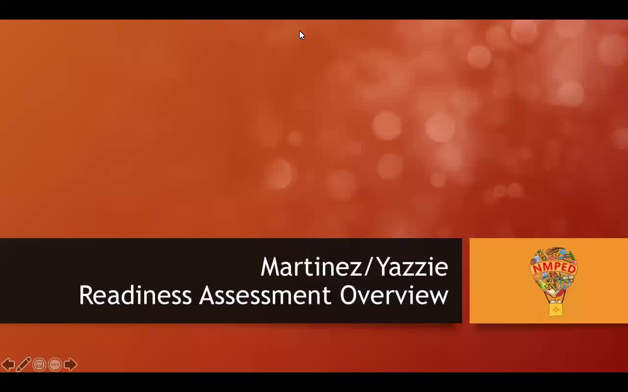 Readiness Assessment webinar cover 