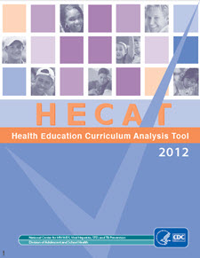 Health Education Curriculum Analysis Tool 2012 Cover