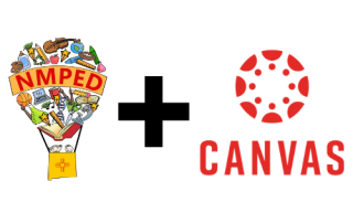 nmped and canvas logos