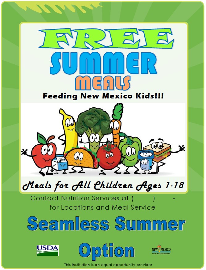 Seamless Summer – New Mexico Public Education Department