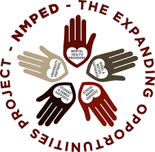 Expanding Opportunities Project logo of a circle of hands