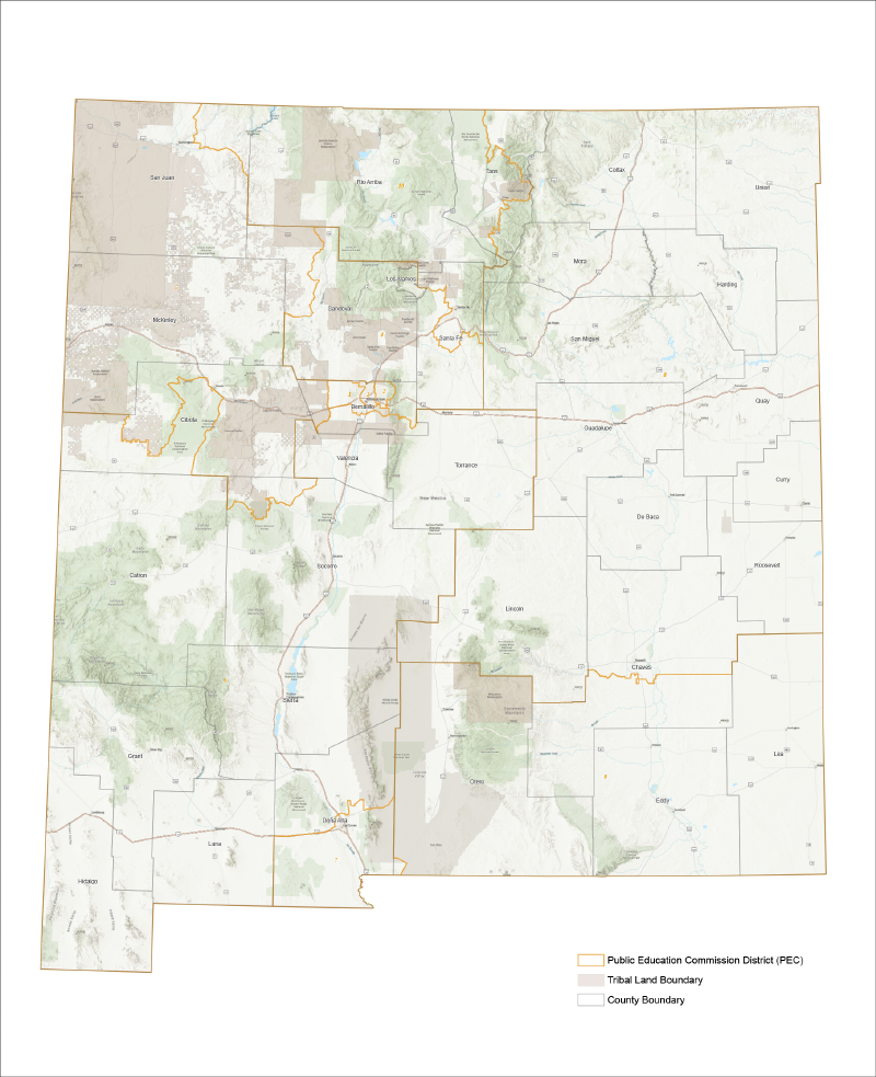 PEC Districts and Charter Schools – New Mexico Public Education Department