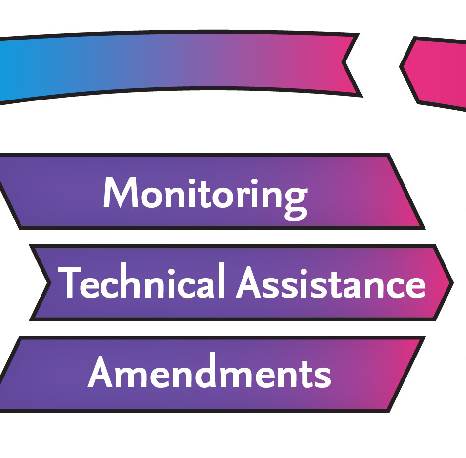 Monitoring, Technical Assistance, and Amendments