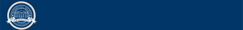 paemst logo on blue background