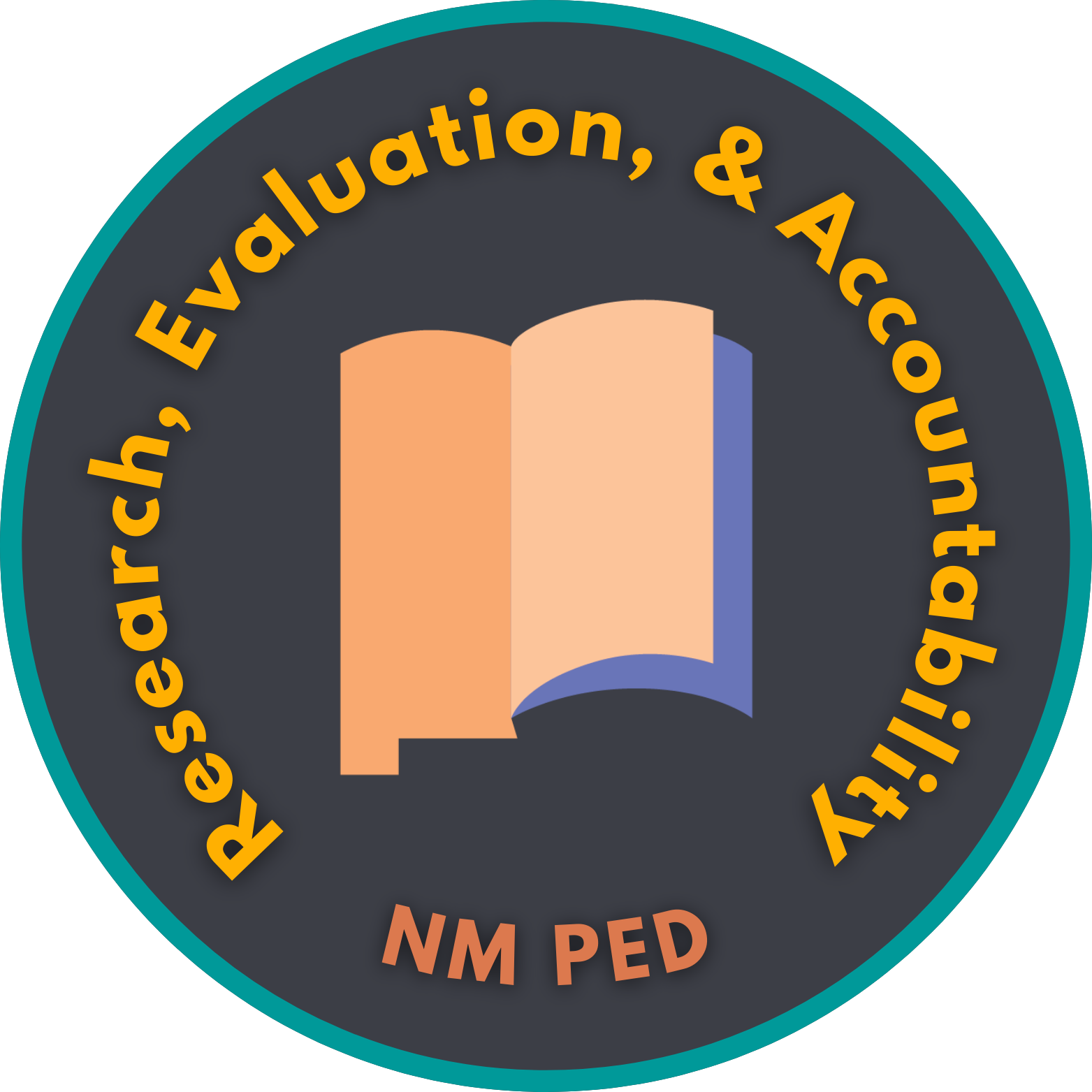 research, evaluation, accountability logo