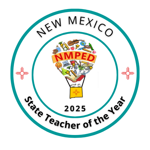 New Mexico State Teacher of the Year Logo