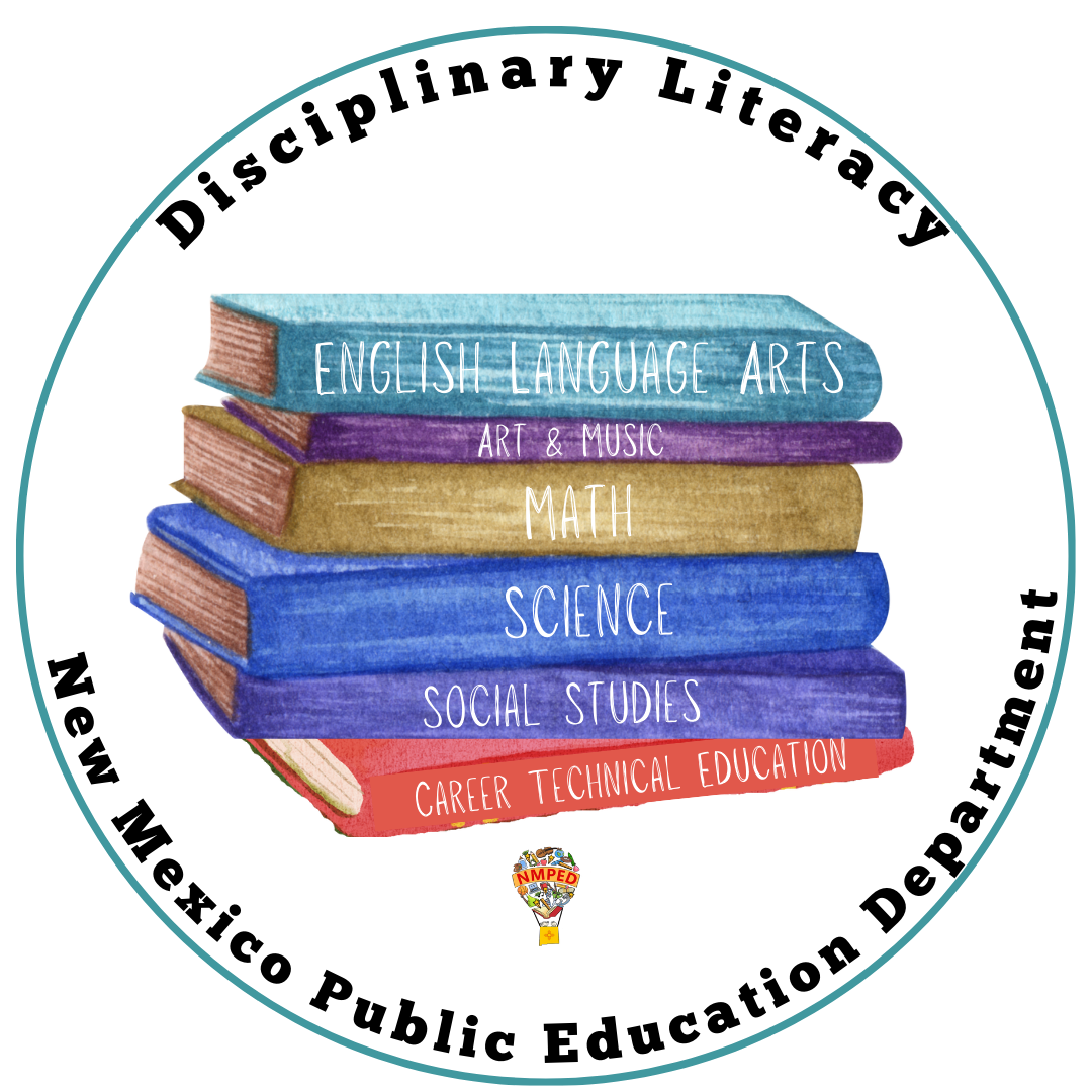 Disciplinary Literacy Logo